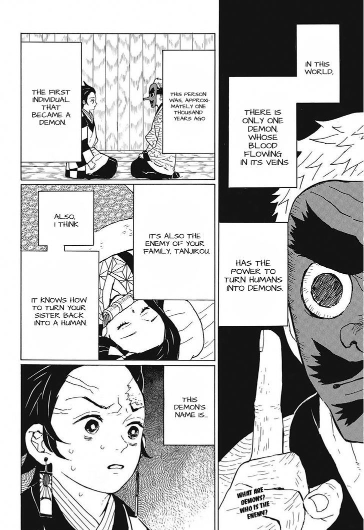 Demon Slayer, Kimetsu No Yaiba Chapter 11 - Page