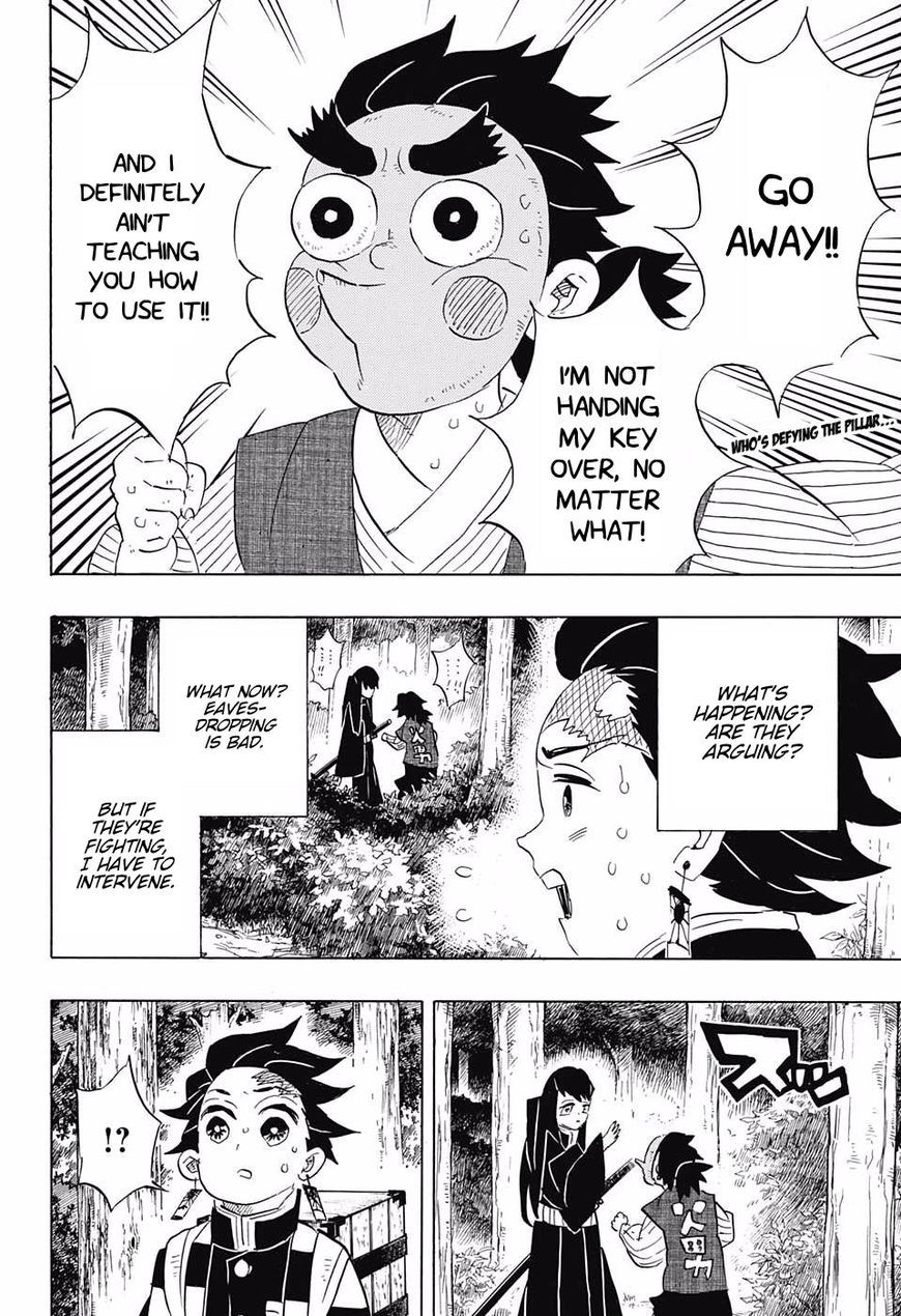 Demon Slayer, Kimetsu No Yaiba Chapter 102 - Page