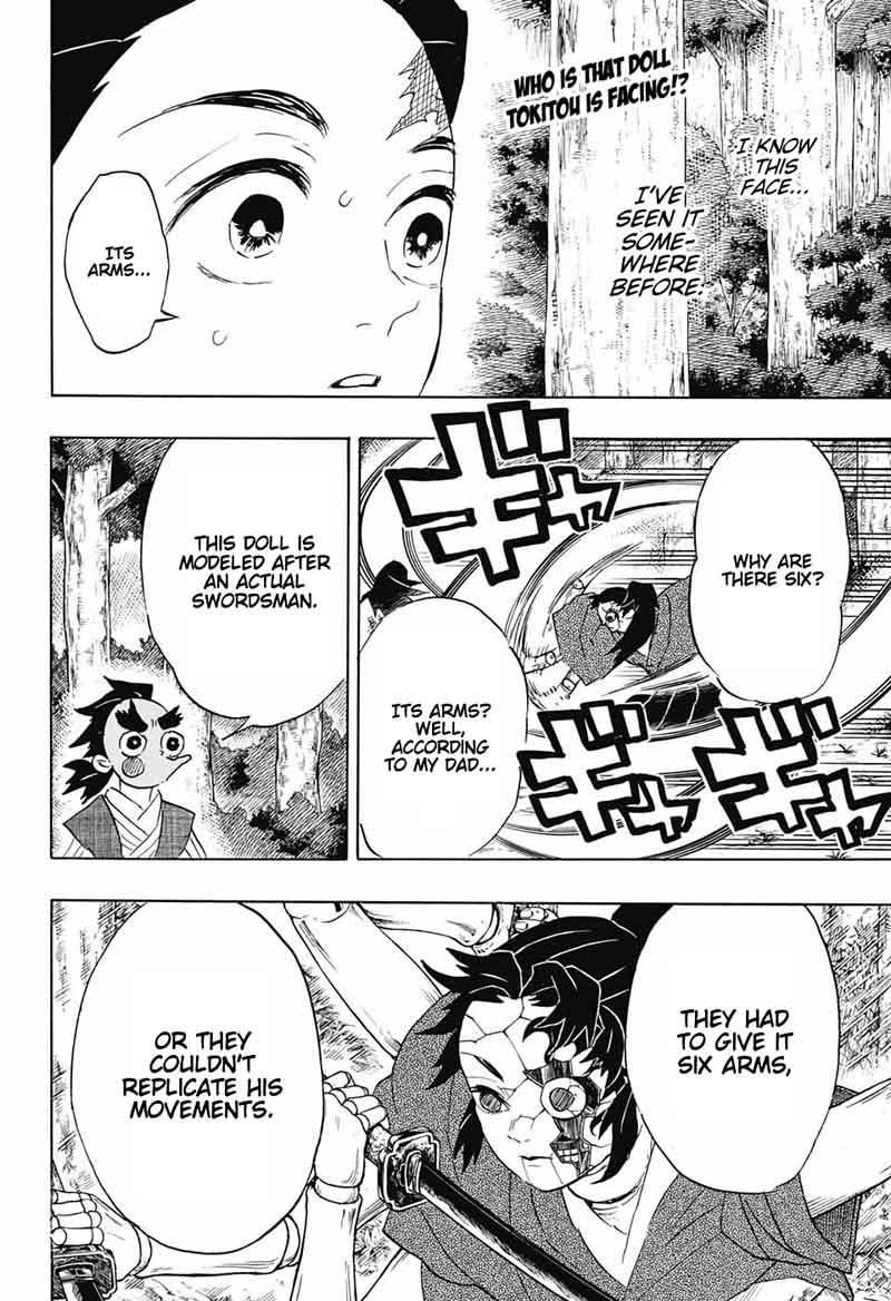 Demon Slayer, Kimetsu No Yaiba Chapter 103 - Page