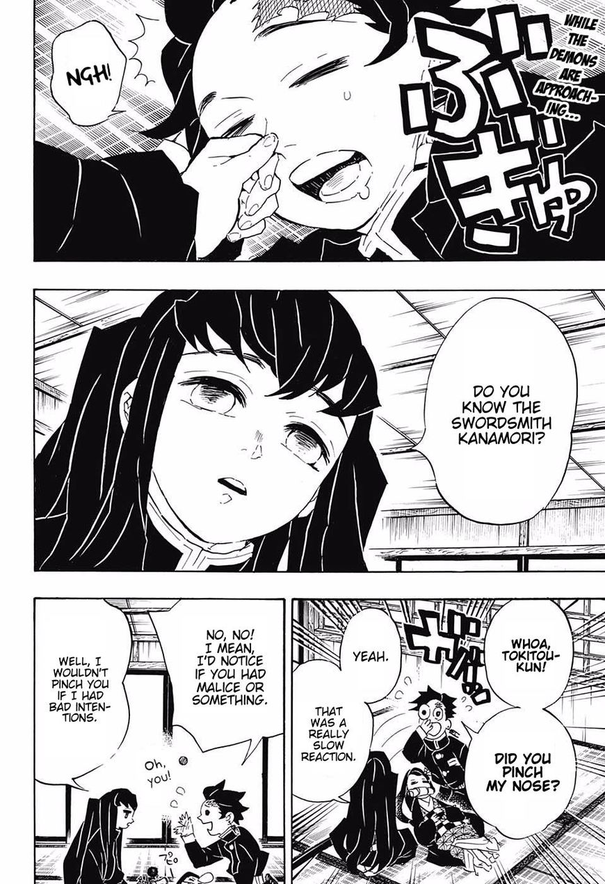 Demon Slayer, Kimetsu No Yaiba Chapter 106 - Page