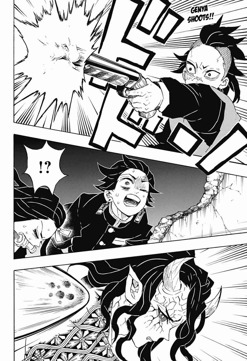 Demon Slayer, Kimetsu No Yaiba Chapter 107 - Page
