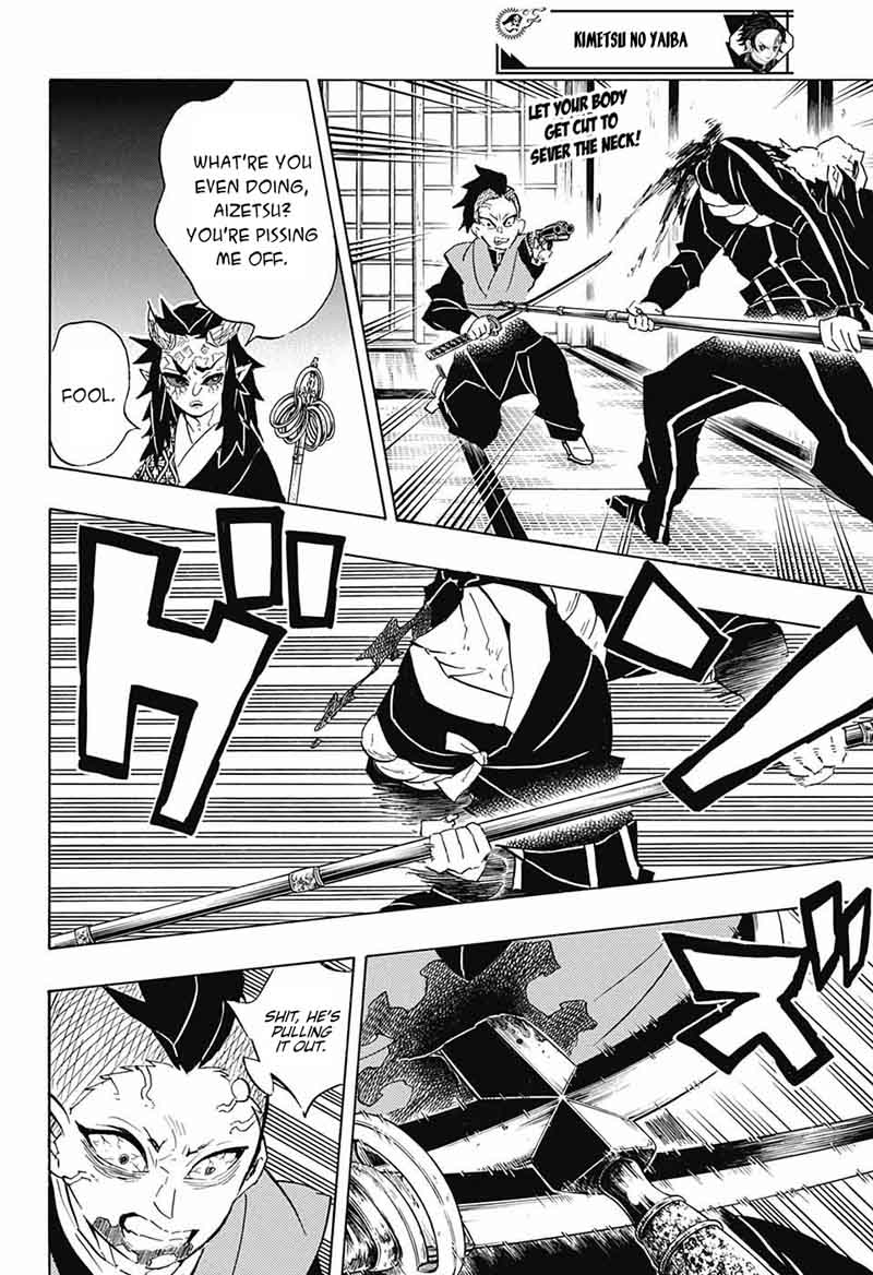 Demon Slayer, Kimetsu No Yaiba Chapter 109 - Page