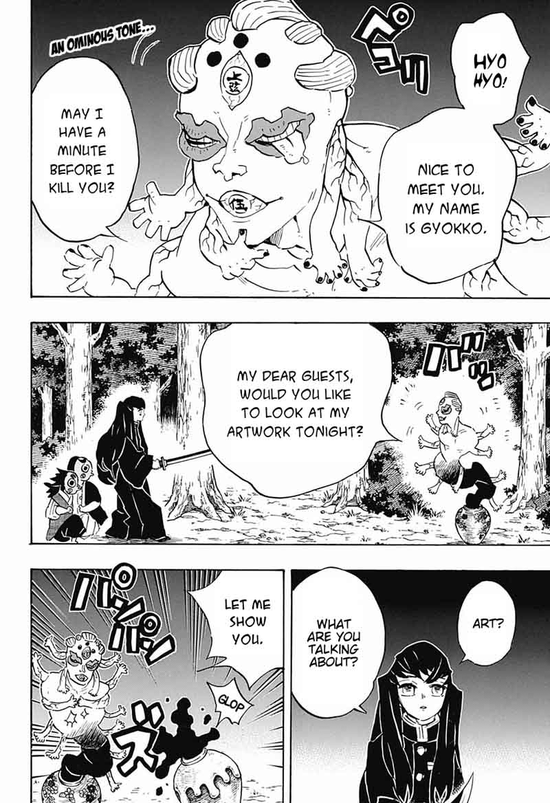 Demon Slayer, Kimetsu No Yaiba Chapter 111 - Page
