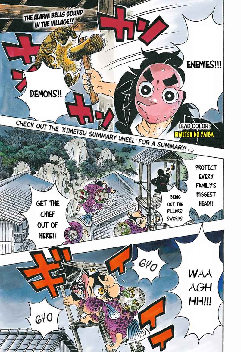 Demon Slayer, Kimetsu No Yaiba Chapter 112 - Page