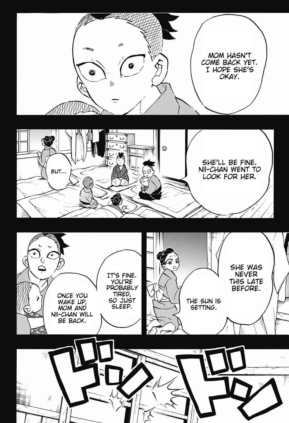 Demon Slayer, Kimetsu No Yaiba Chapter 115 - Page