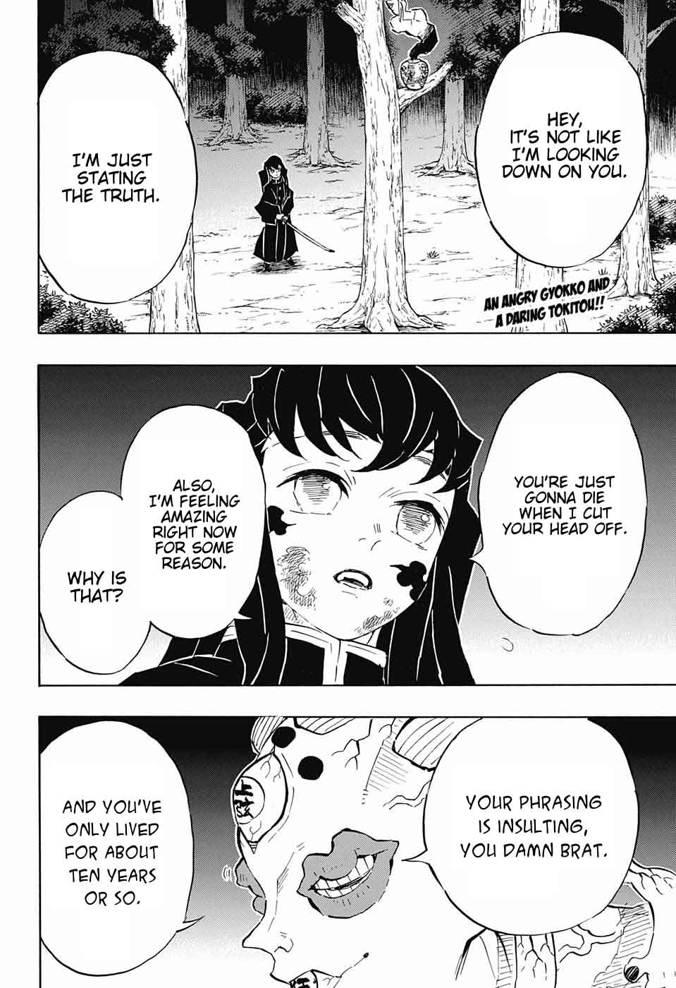 Demon Slayer, Kimetsu No Yaiba Chapter 120 - Page