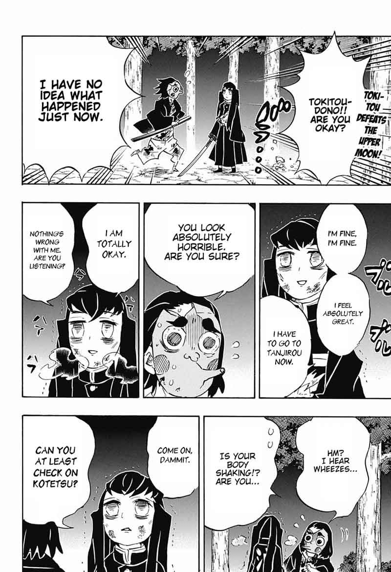 Demon Slayer, Kimetsu No Yaiba Chapter 122 - Page