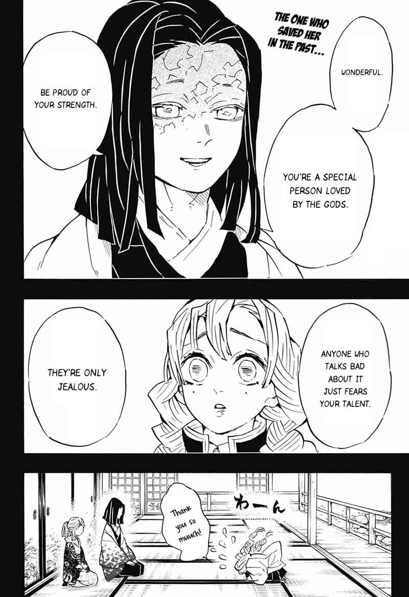 Demon Slayer, Kimetsu No Yaiba Chapter 124 - Page
