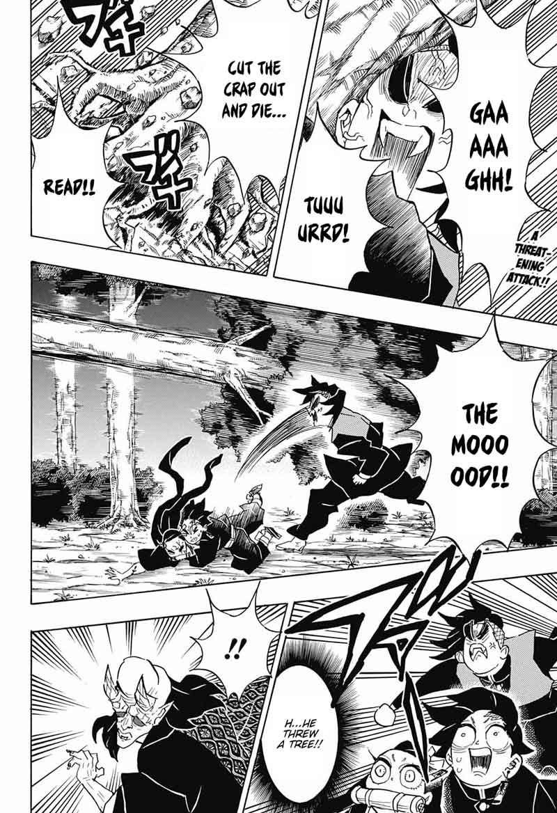 Demon Slayer, Kimetsu No Yaiba Chapter 125 - Page
