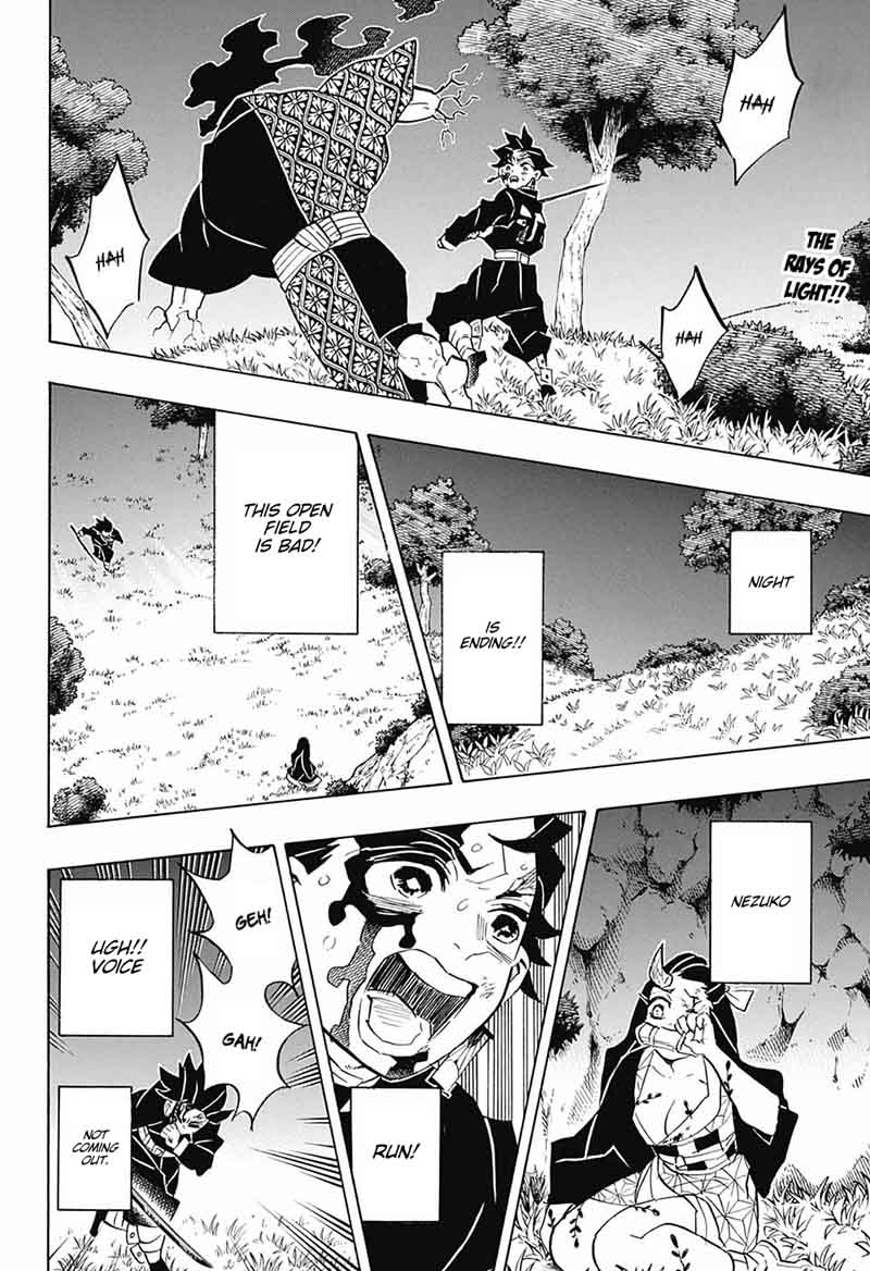 Demon Slayer, Kimetsu No Yaiba Chapter 126 - Page