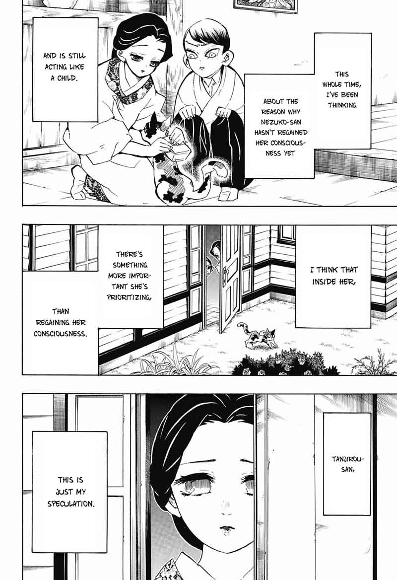 Demon Slayer, Kimetsu No Yaiba Chapter 127 - Page