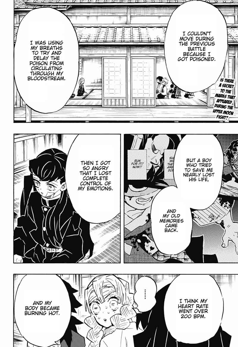 Demon Slayer, Kimetsu No Yaiba Chapter 129 - Page