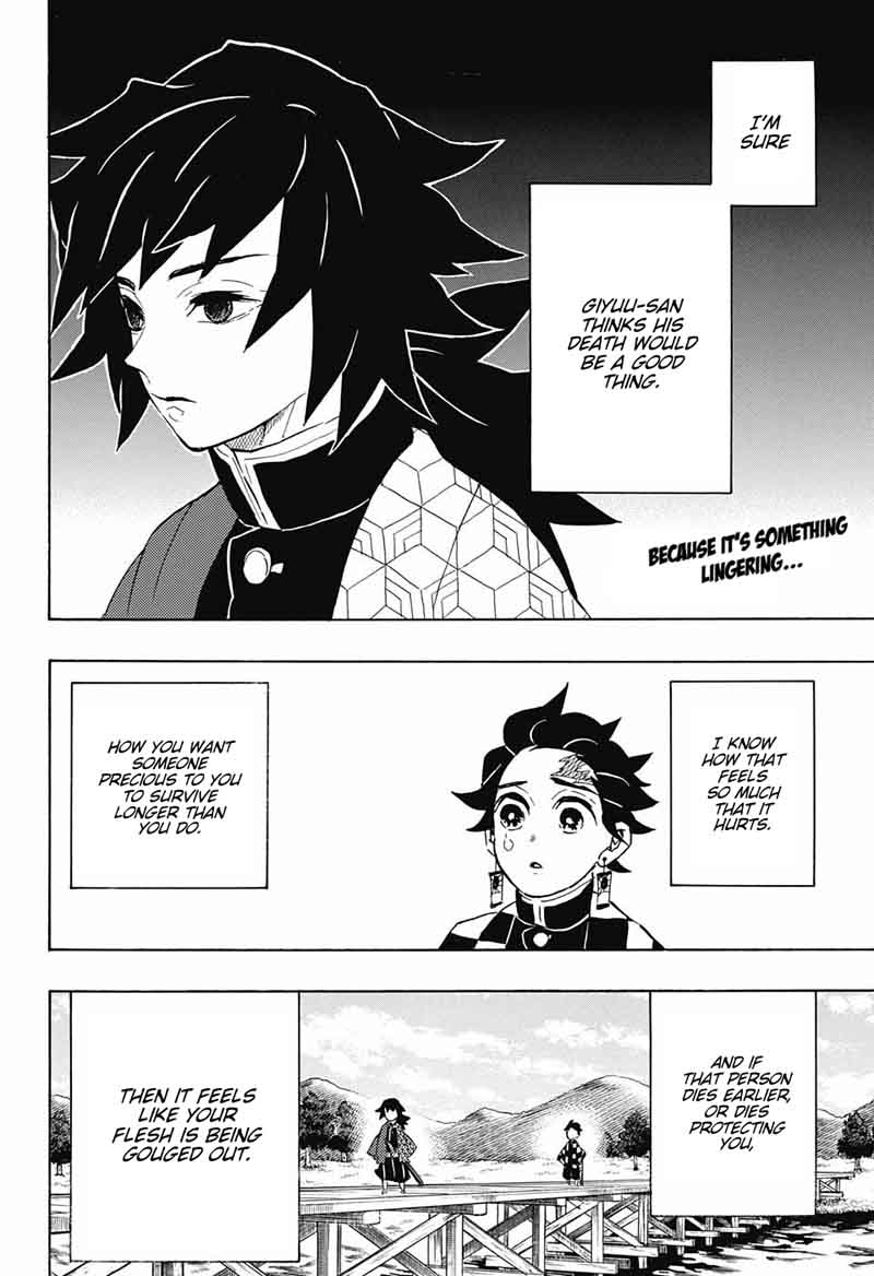 Demon Slayer, Kimetsu No Yaiba Chapter 131 - Page