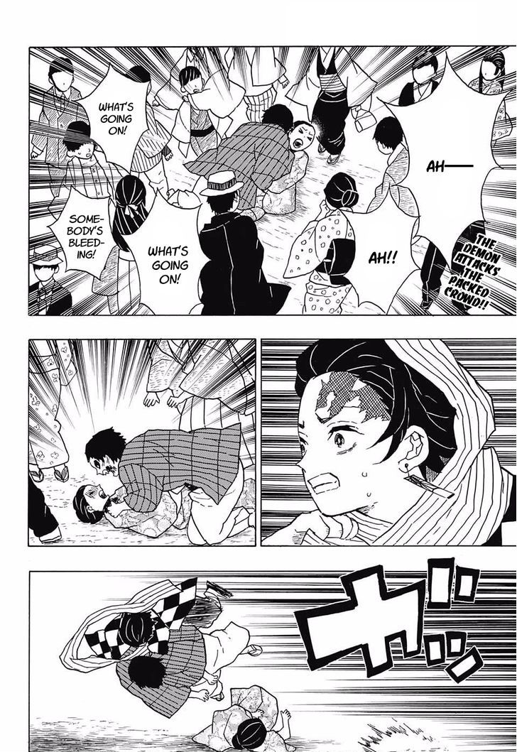 Demon Slayer, Kimetsu No Yaiba Chapter 14 - Page