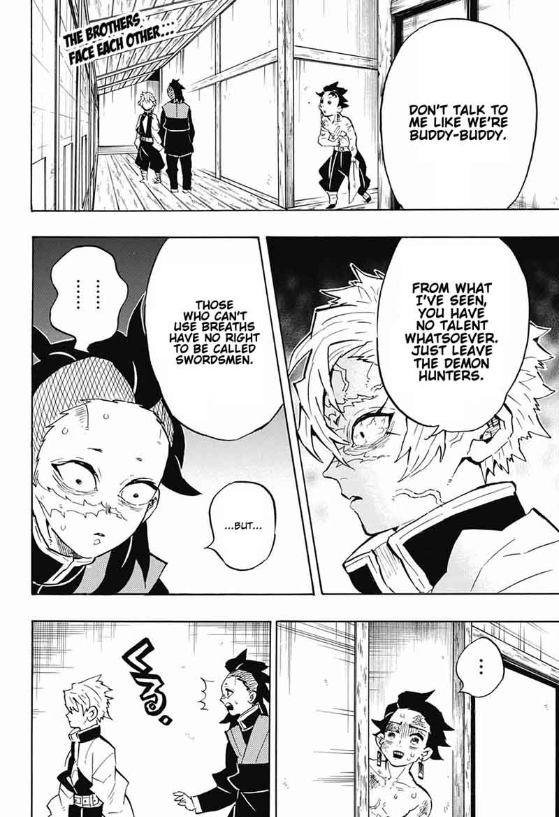Demon Slayer, Kimetsu No Yaiba Chapter 133 - Page