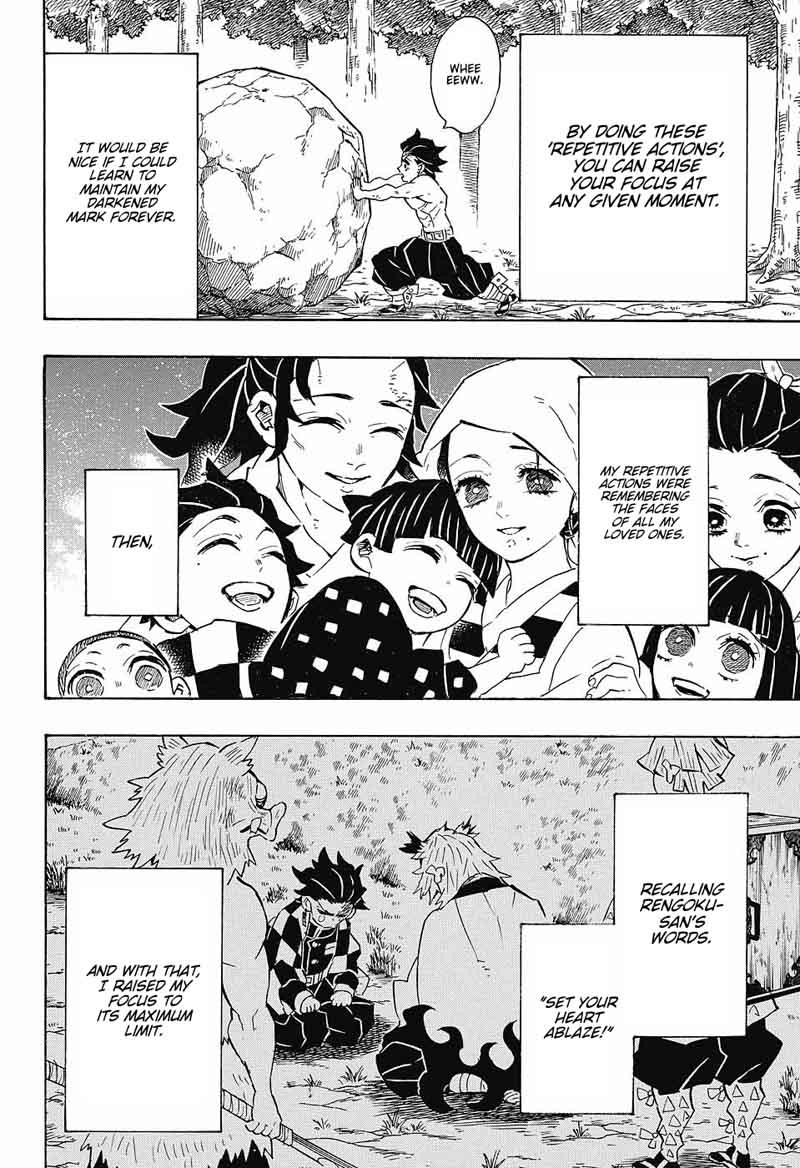 Demon Slayer, Kimetsu No Yaiba Chapter 135 - Page