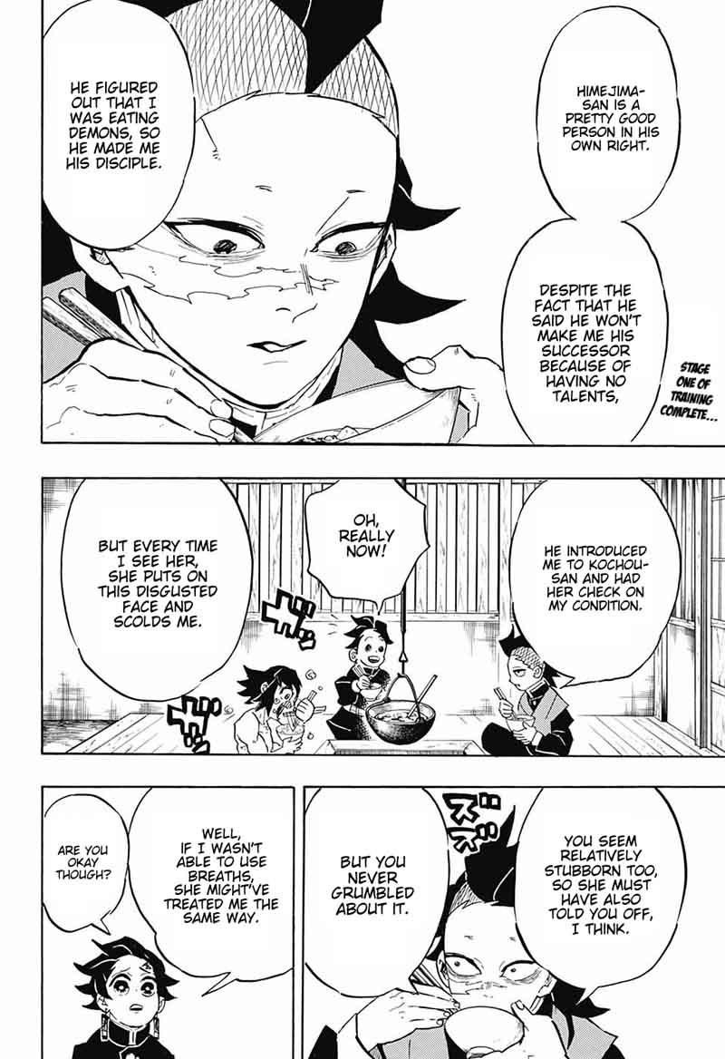 Demon Slayer, Kimetsu No Yaiba Chapter 136 - Page