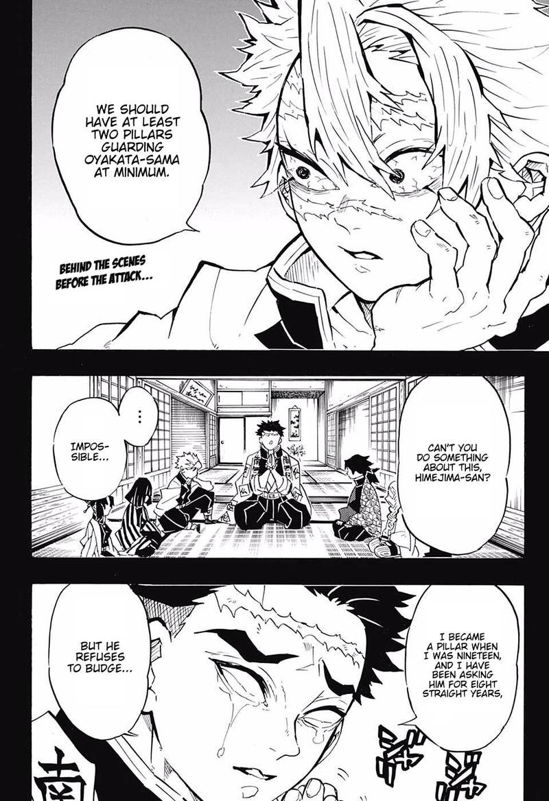 Demon Slayer, Kimetsu No Yaiba Chapter 138 - Page