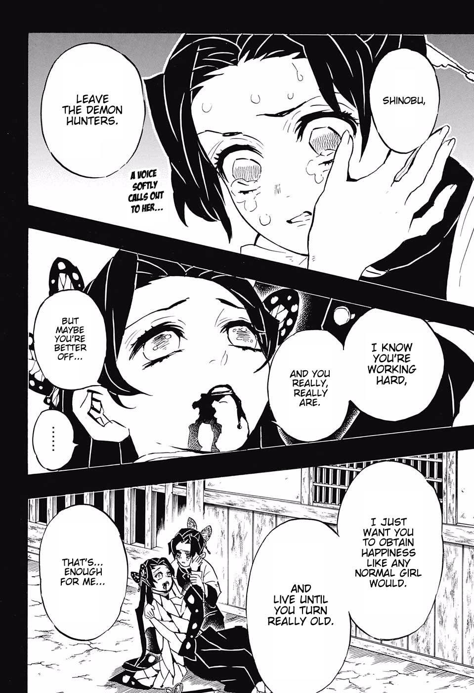 Demon Slayer, Kimetsu No Yaiba Chapter 141 - Page