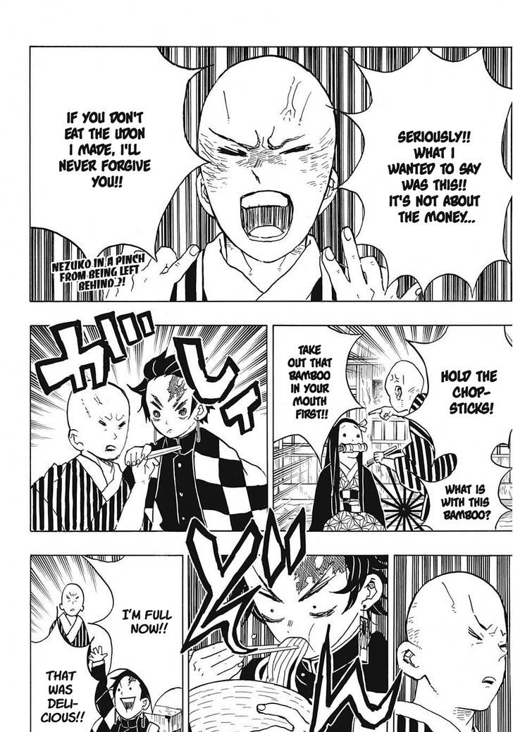 Demon Slayer, Kimetsu No Yaiba Chapter 15 - Page