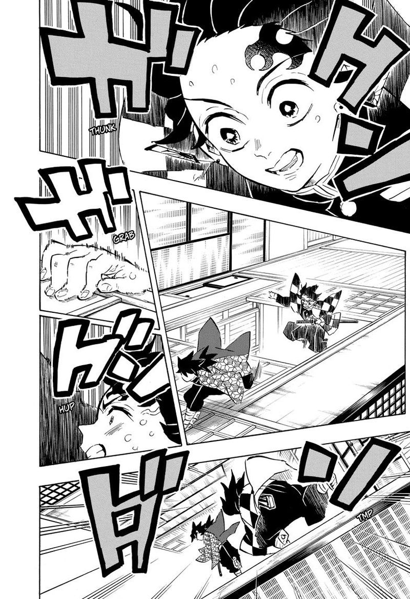 Demon Slayer, Kimetsu No Yaiba Chapter 144 - Page