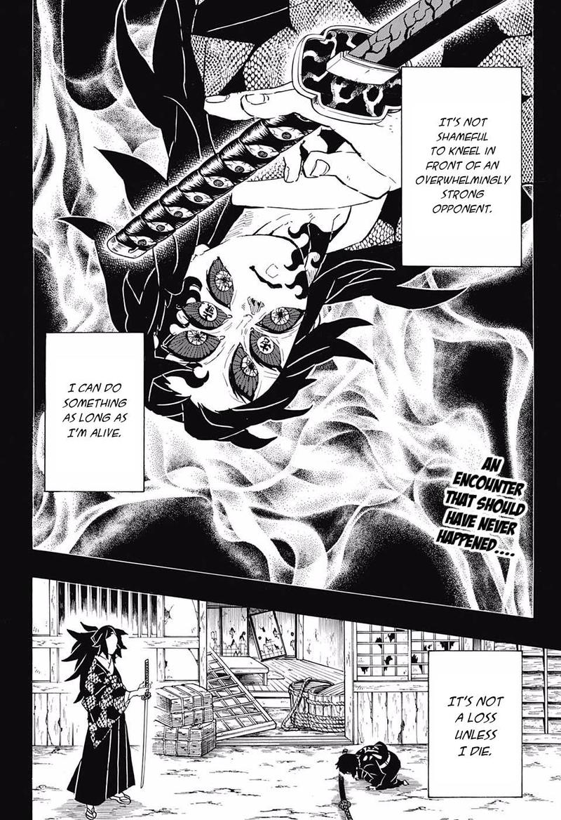 Demon Slayer, Kimetsu No Yaiba Chapter 145 - Page