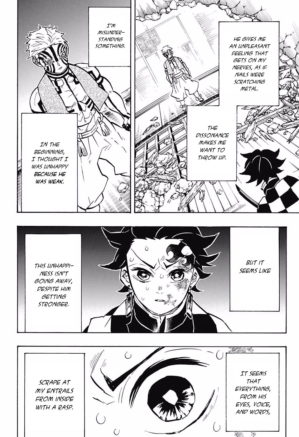 Demon Slayer, Kimetsu No Yaiba Chapter 149 - Page