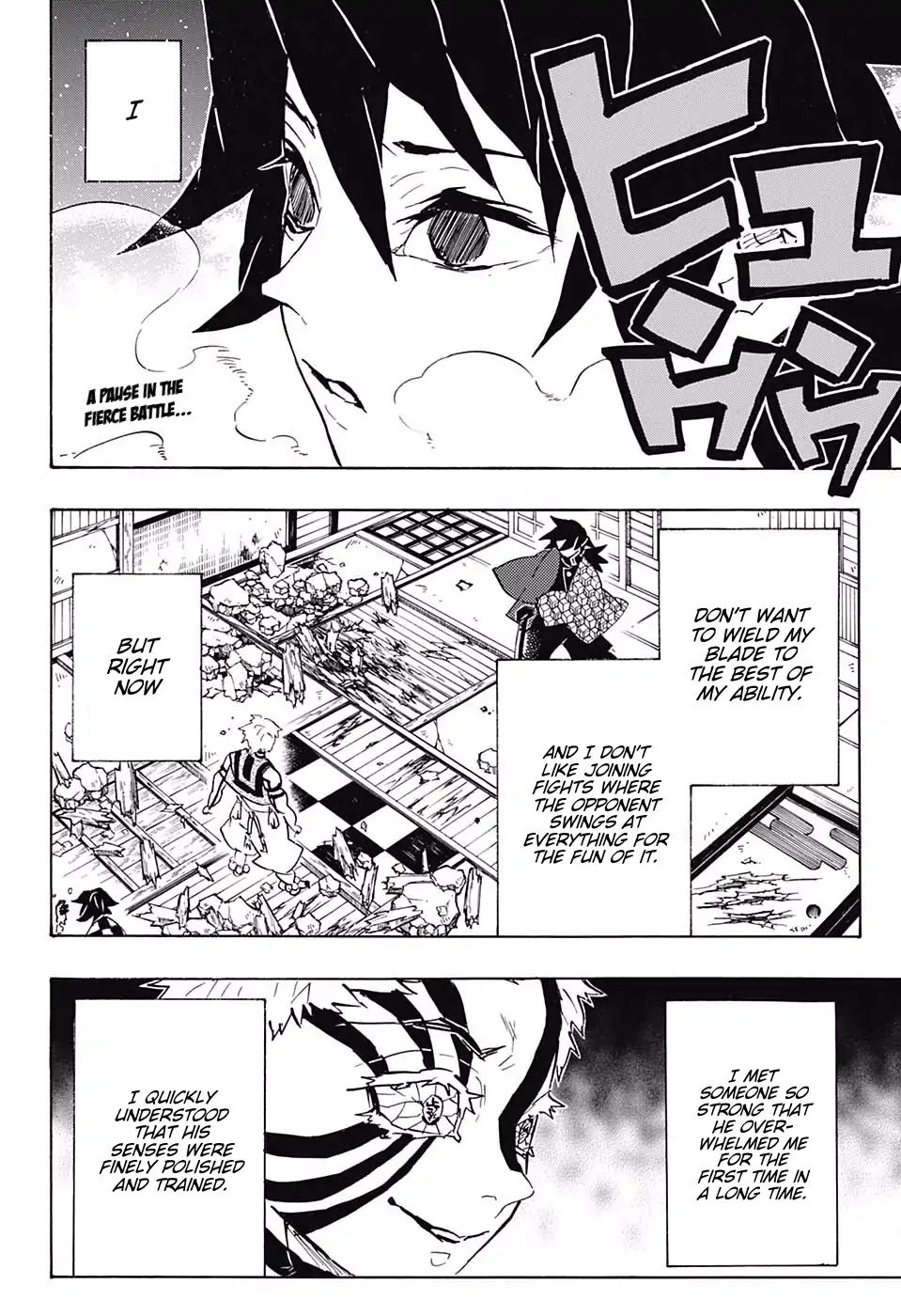 Demon Slayer, Kimetsu No Yaiba Chapter 150 - Page