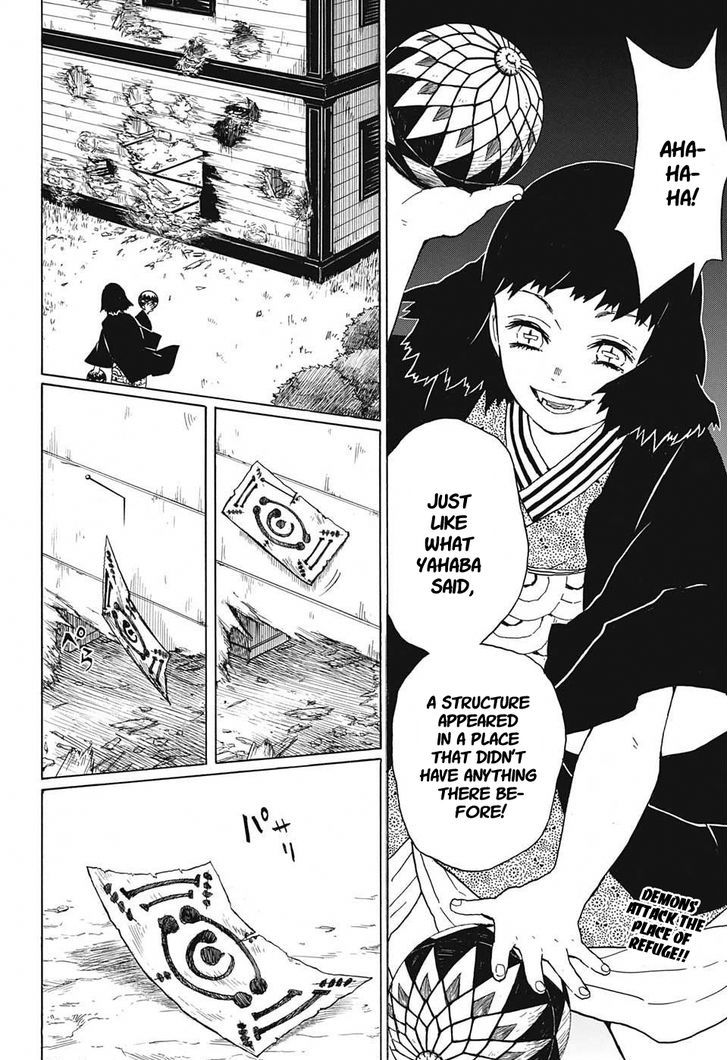 Demon Slayer, Kimetsu No Yaiba Chapter 16 - Page