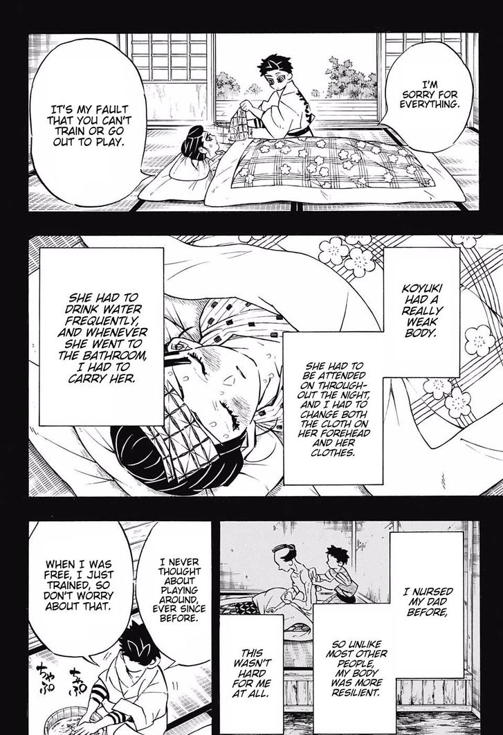 Demon Slayer, Kimetsu No Yaiba Chapter 155 - Page