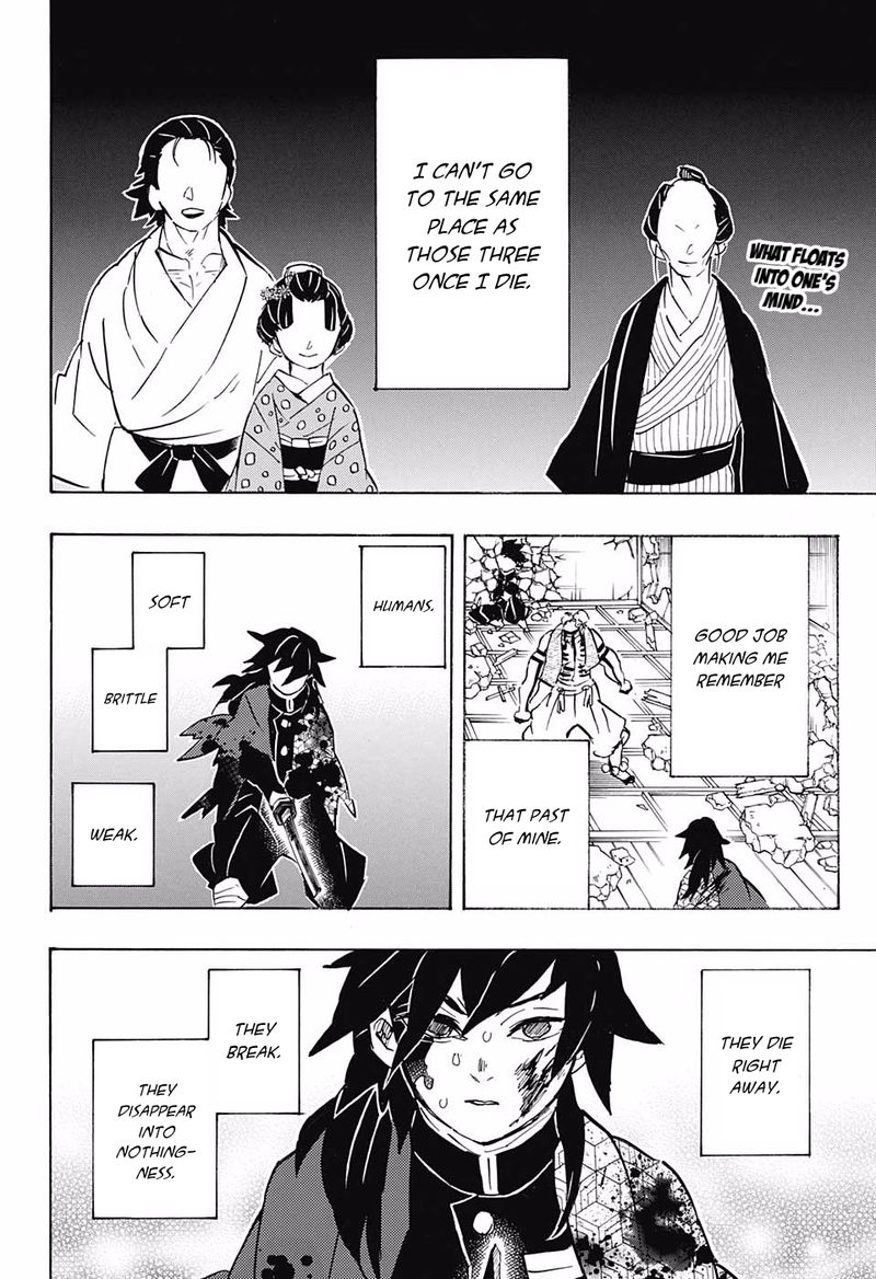 Demon Slayer, Kimetsu No Yaiba Chapter 156 - Page