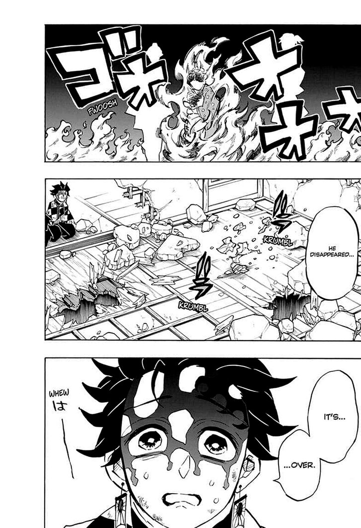 Demon Slayer, Kimetsu No Yaiba Chapter 157 - Page