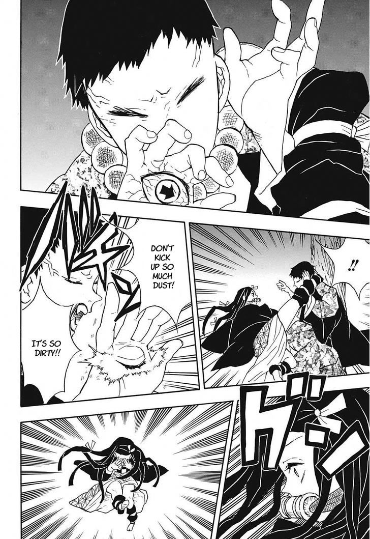 Demon Slayer, Kimetsu No Yaiba Chapter 17 - Page