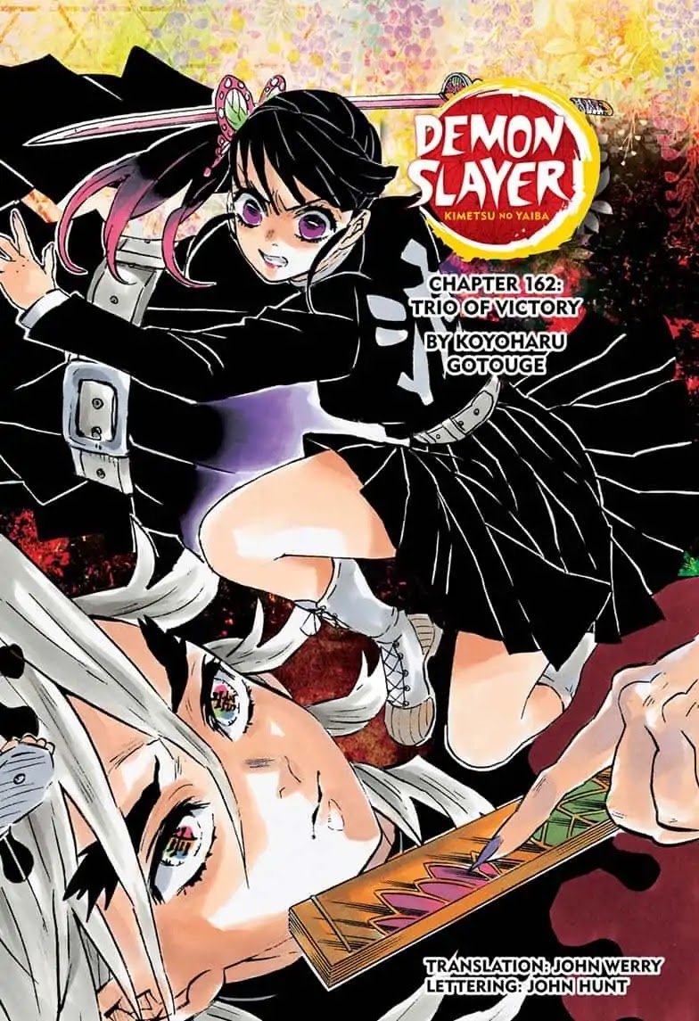 Demon Slayer, Kimetsu No Yaiba Chapter 162 - Page