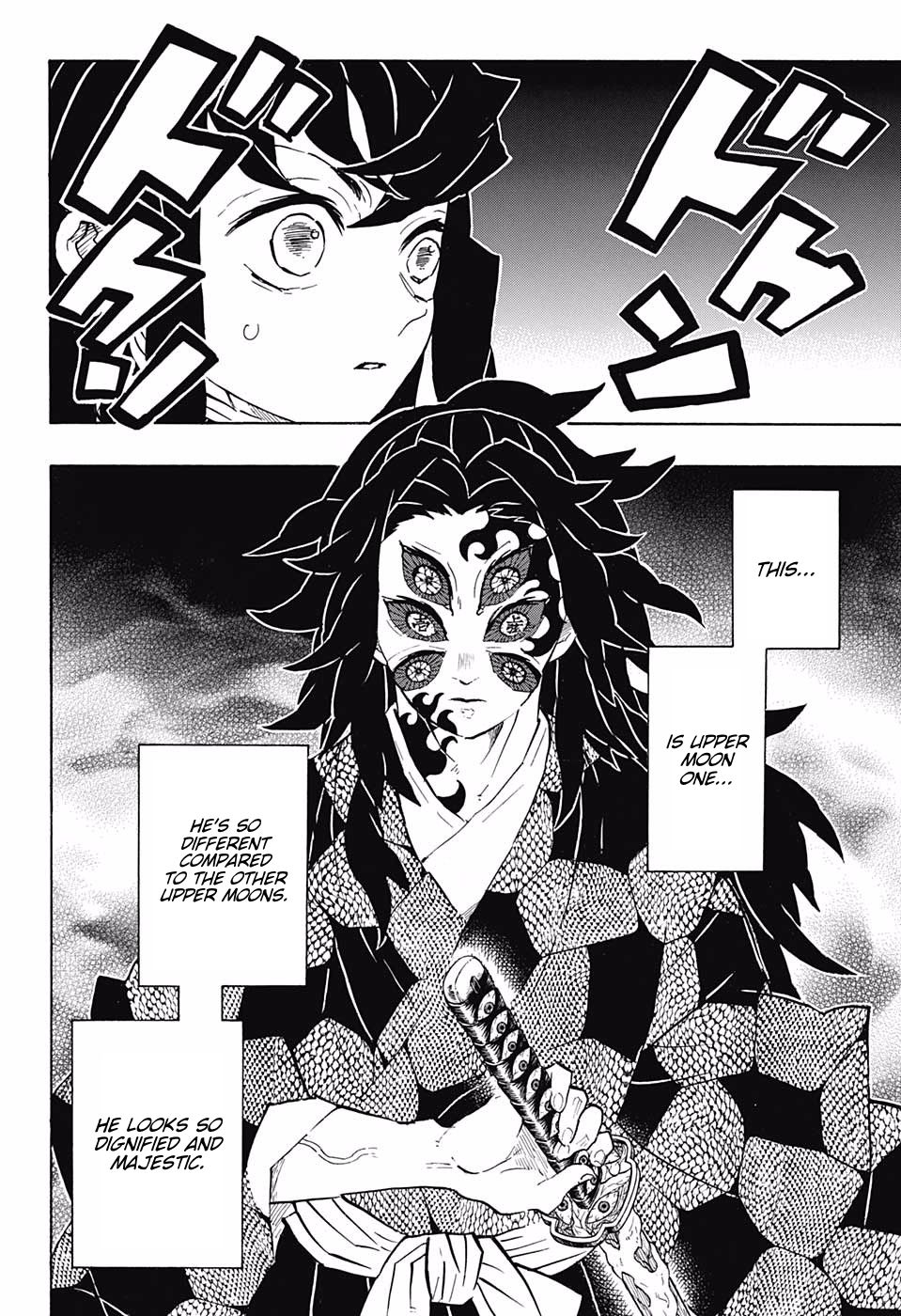 Demon Slayer, Kimetsu No Yaiba Chapter 165 - Page