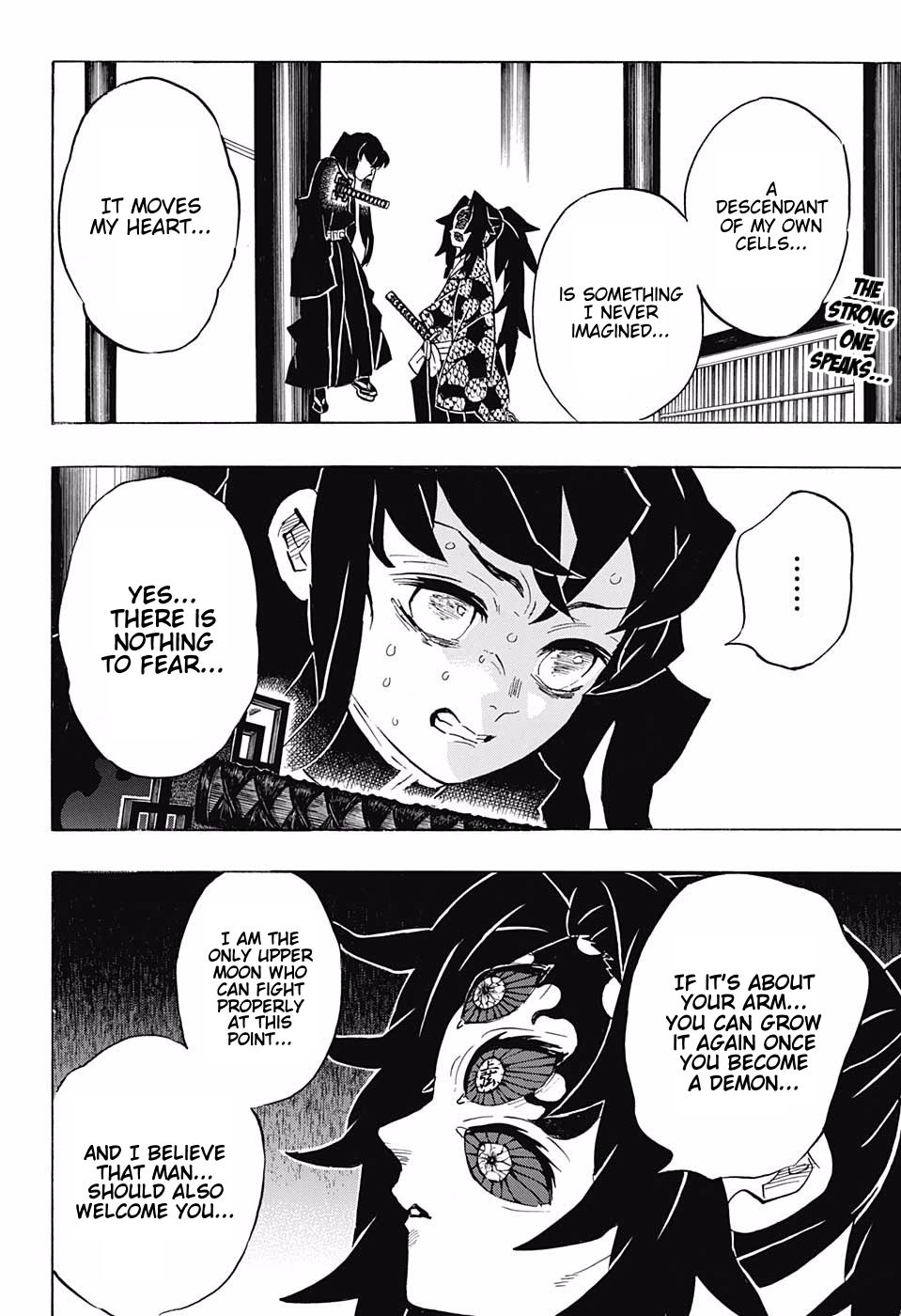 Demon Slayer, Kimetsu No Yaiba Chapter 166 - Page