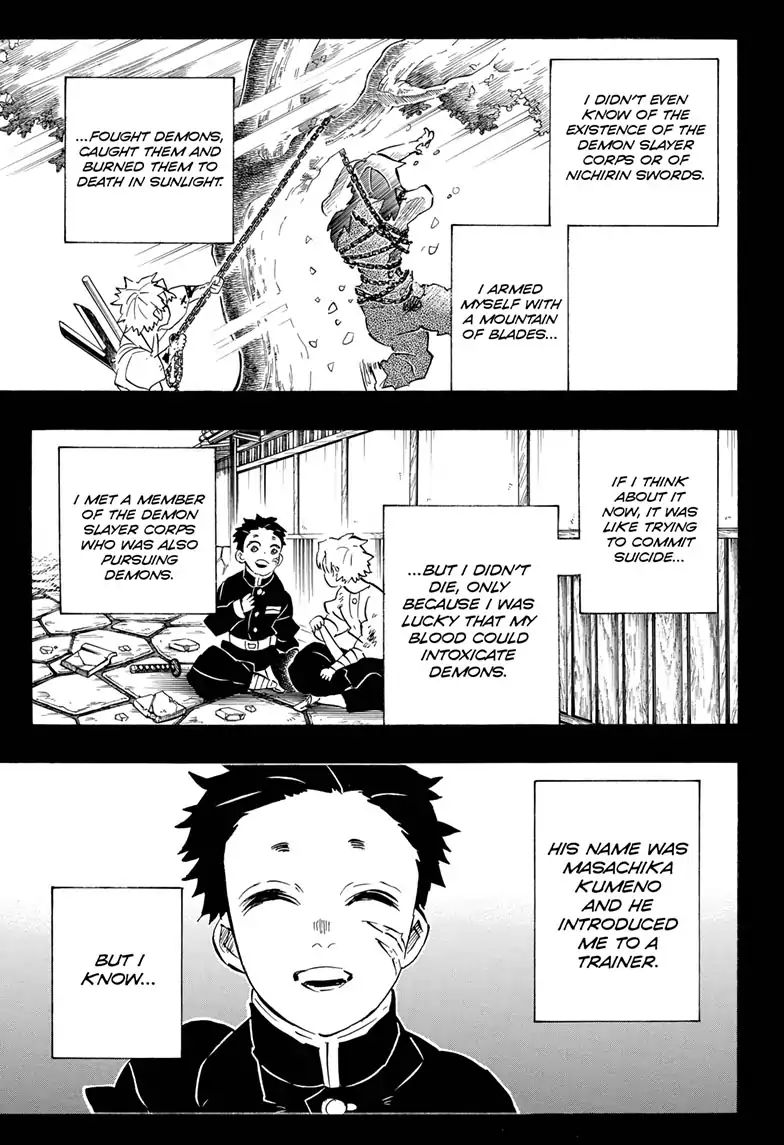 Demon Slayer, Kimetsu No Yaiba Chapter 168 - Page