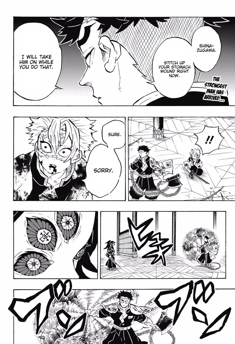 Demon Slayer, Kimetsu No Yaiba Chapter 169 - Page