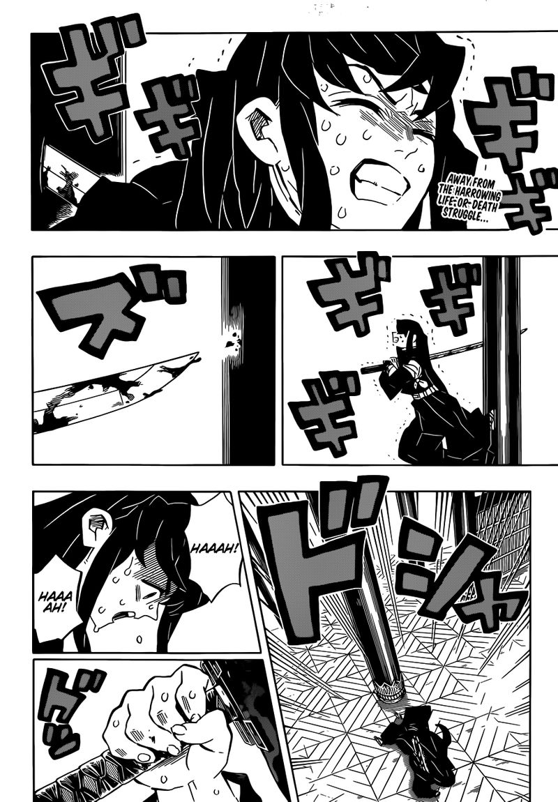 Demon Slayer, Kimetsu No Yaiba Chapter 170 - Page