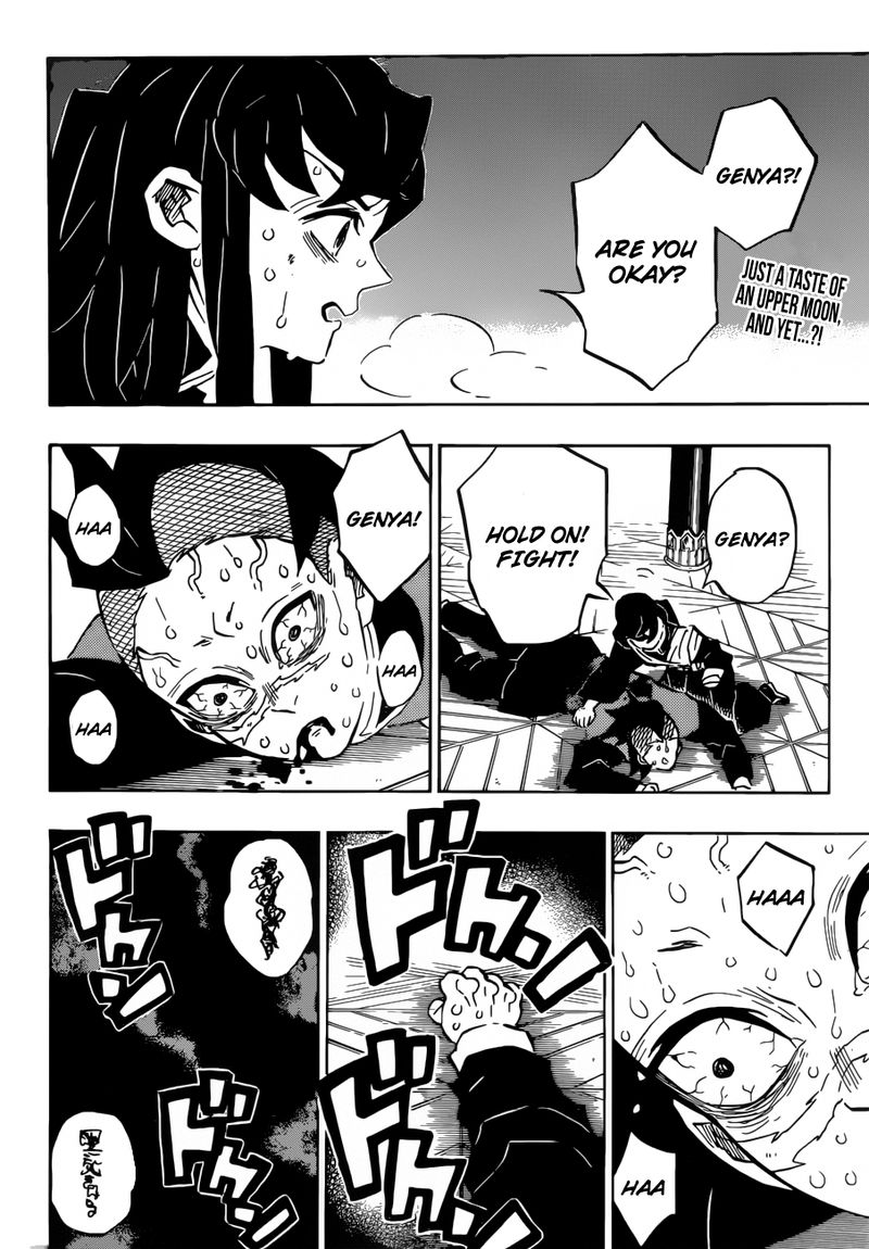 Demon Slayer, Kimetsu No Yaiba Chapter 171 - Page