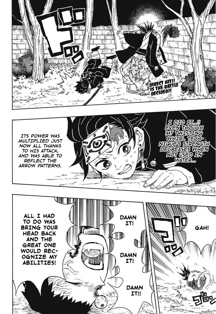 Demon Slayer, Kimetsu No Yaiba Chapter 18 - Page