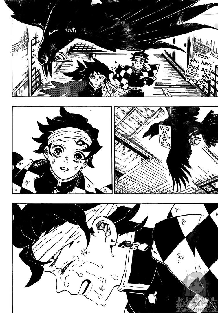 Demon Slayer, Kimetsu No Yaiba Chapter 180 - Page