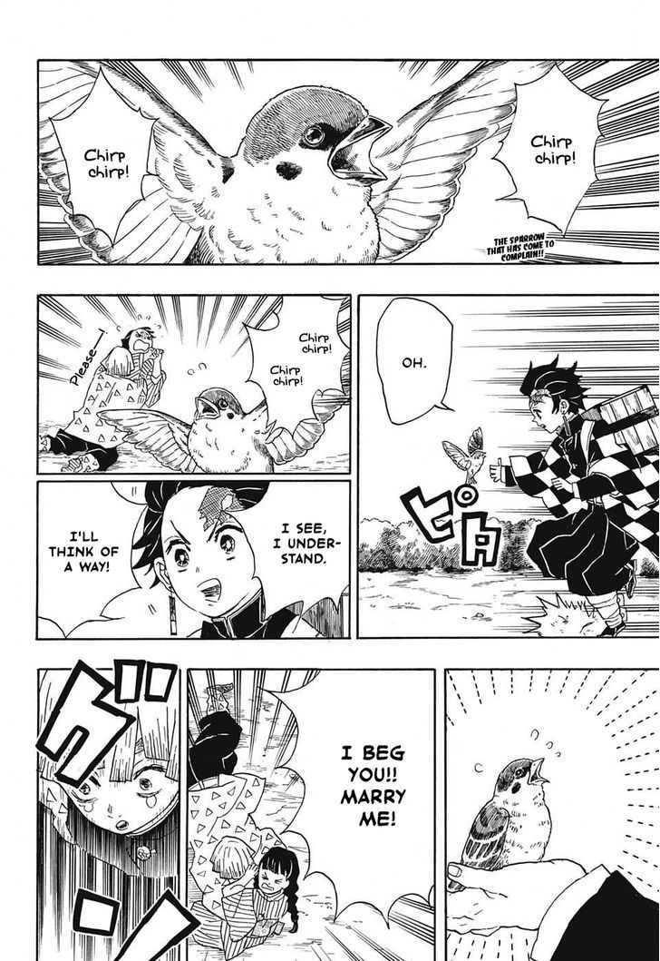 Demon Slayer, Kimetsu No Yaiba Chapter 20 - Page