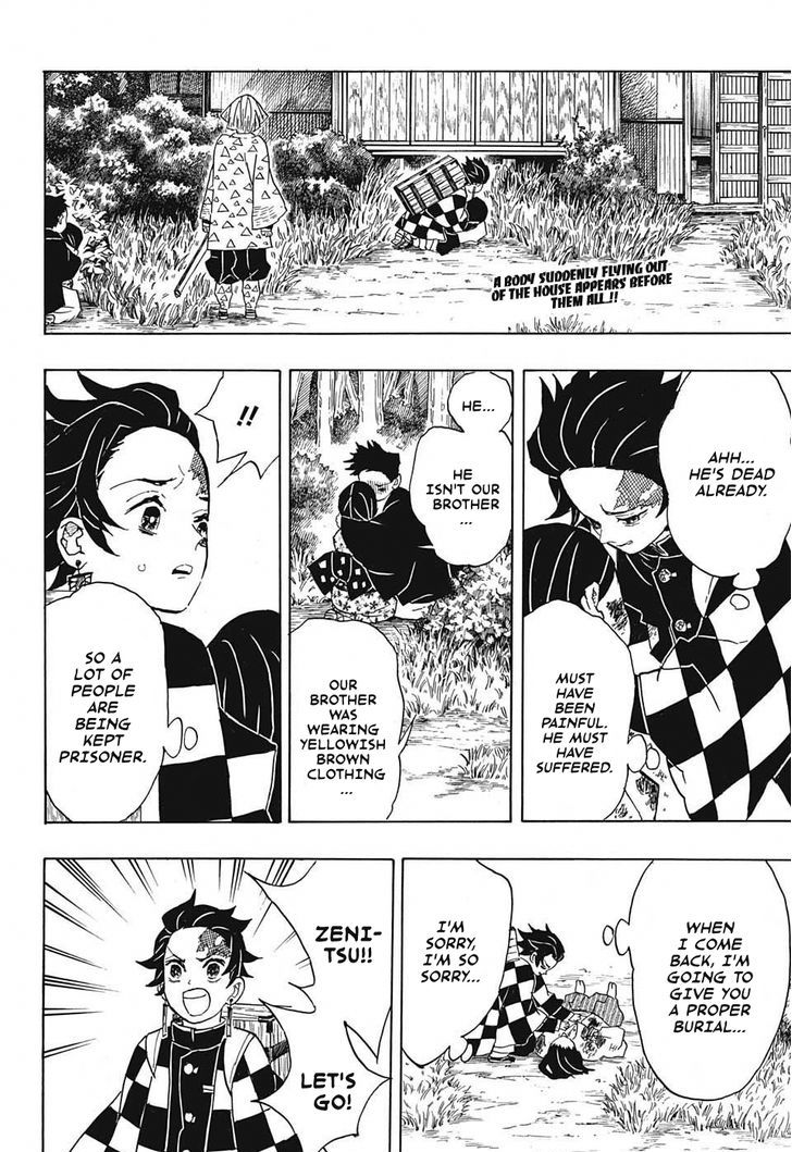 Demon Slayer, Kimetsu No Yaiba Chapter 21 - Page