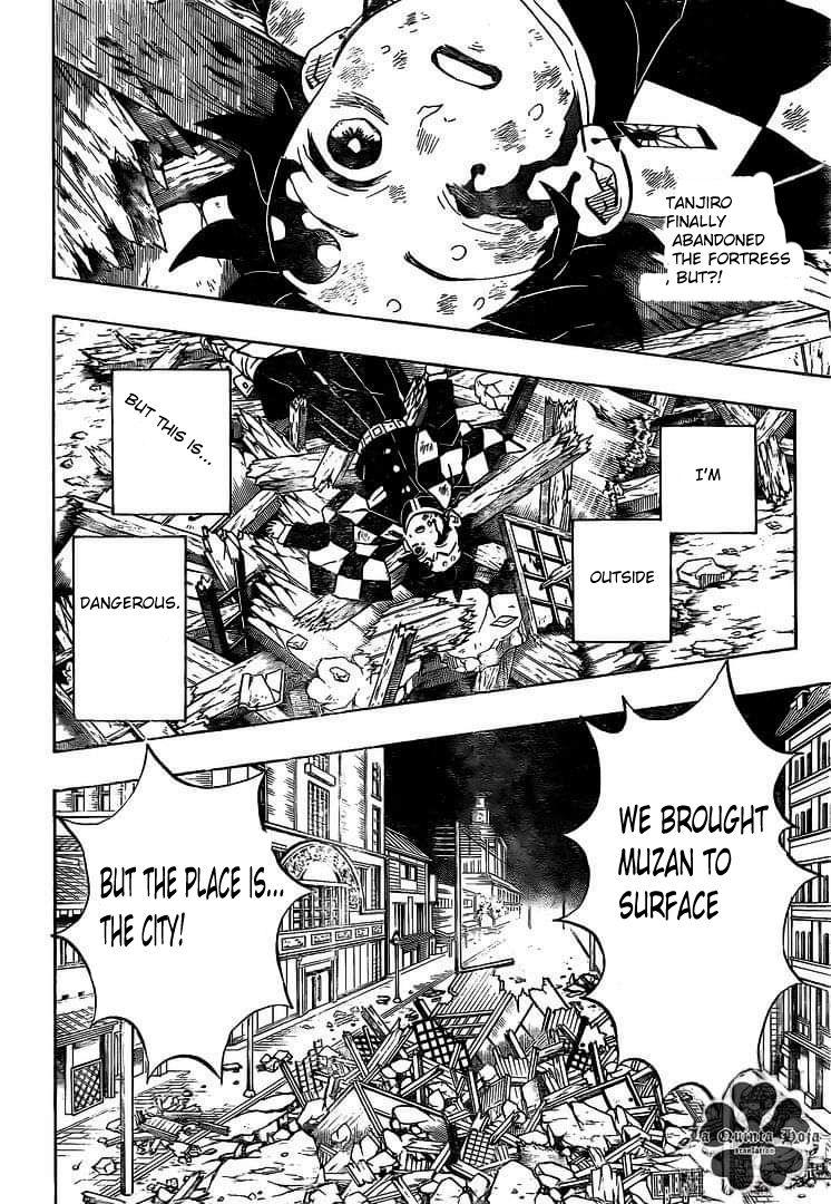 Demon Slayer, Kimetsu No Yaiba Chapter 184 - Page