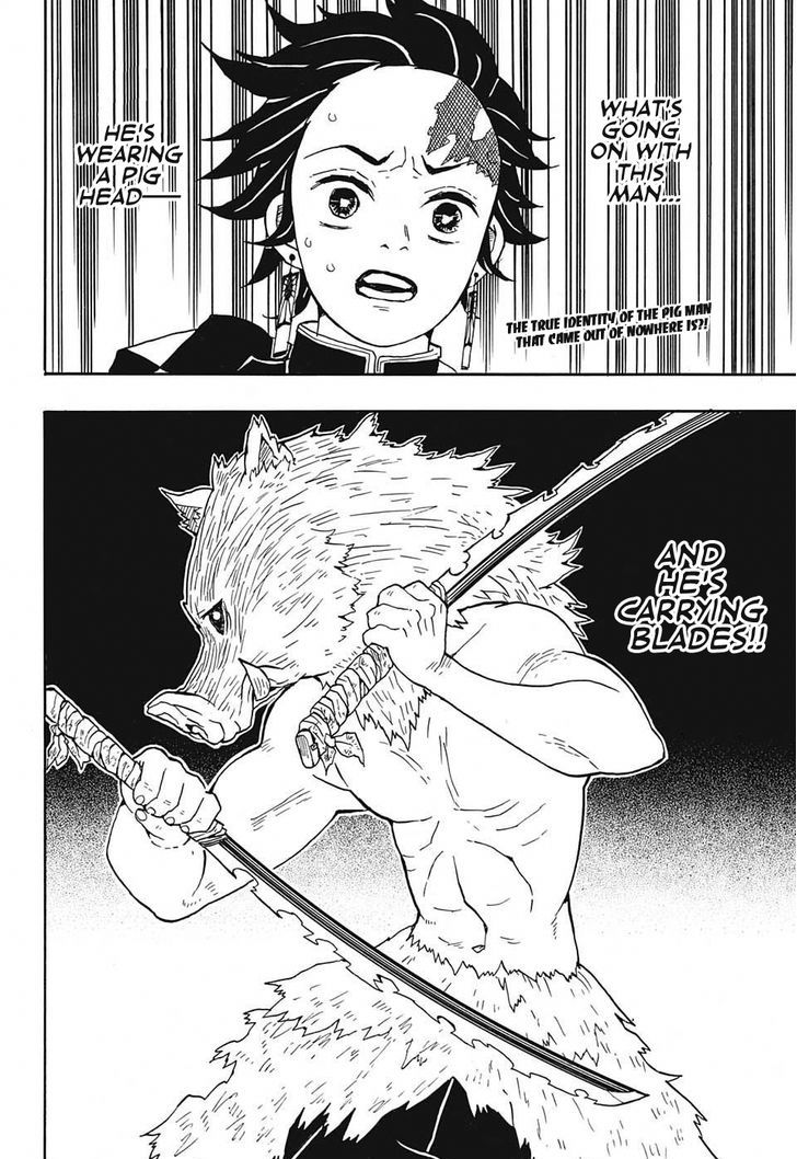 Demon Slayer, Kimetsu No Yaiba Chapter 22 - Page
