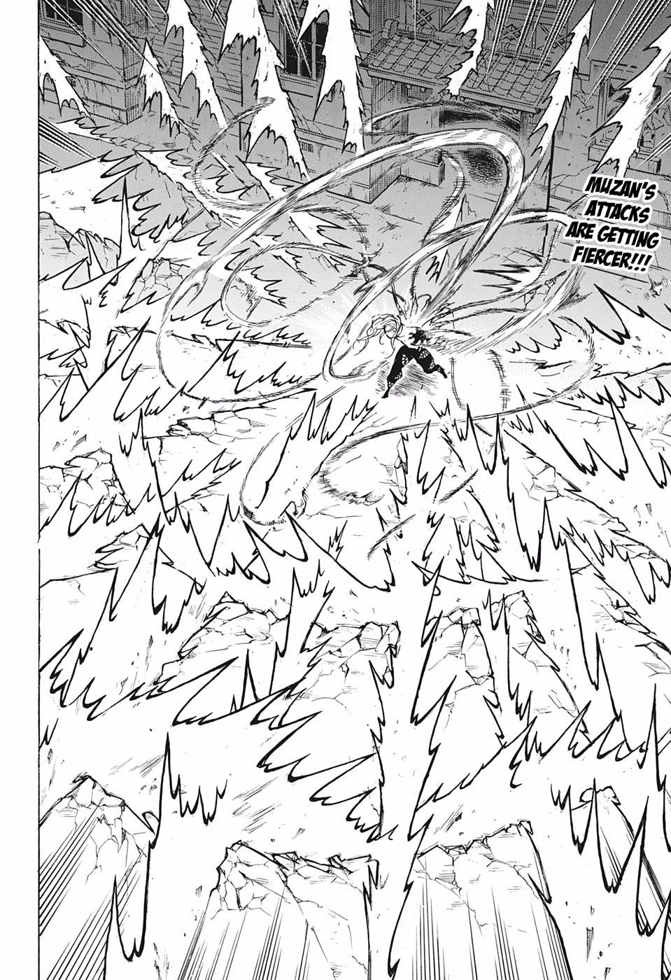 Demon Slayer, Kimetsu No Yaiba Chapter 188 - Page