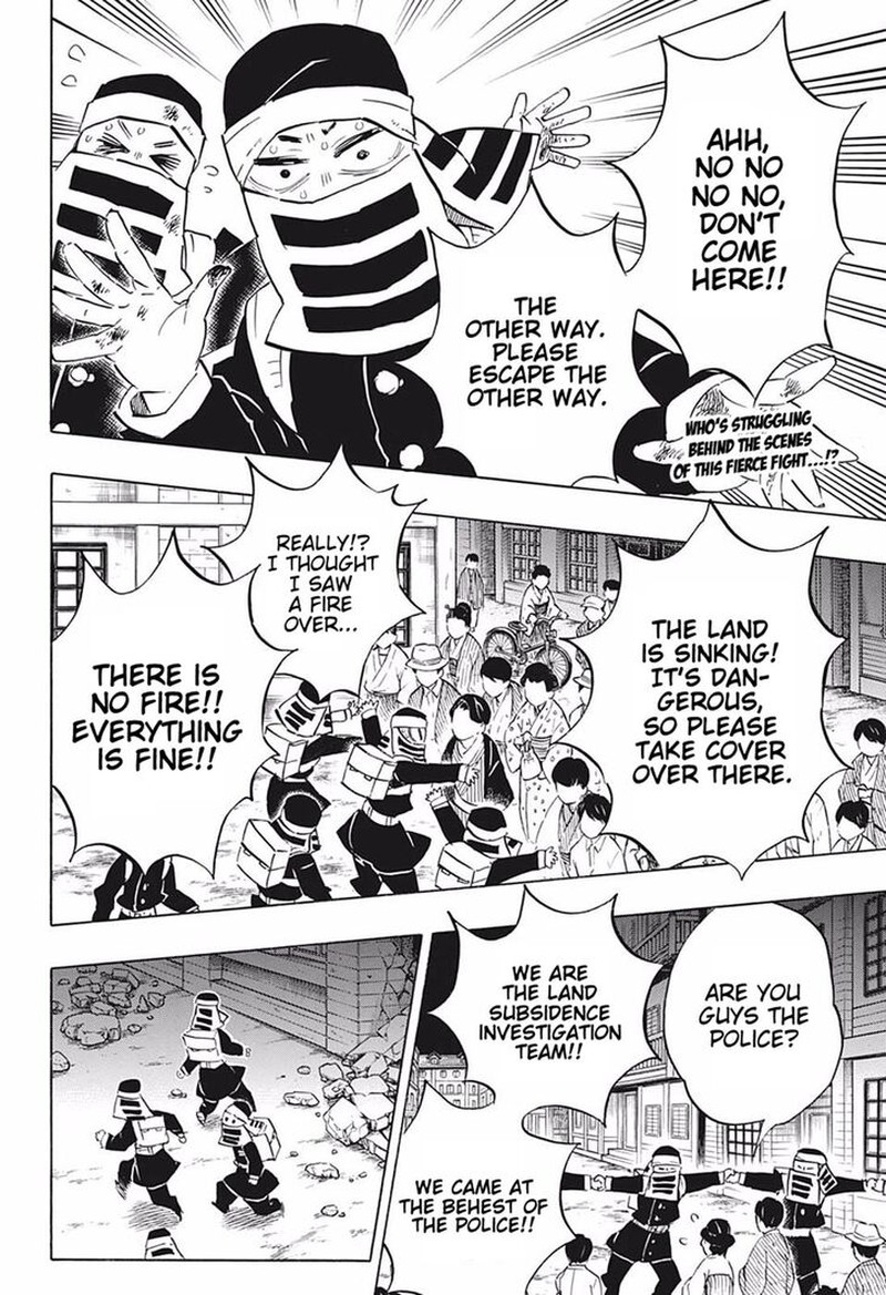 Demon Slayer, Kimetsu No Yaiba Chapter 189 - Page