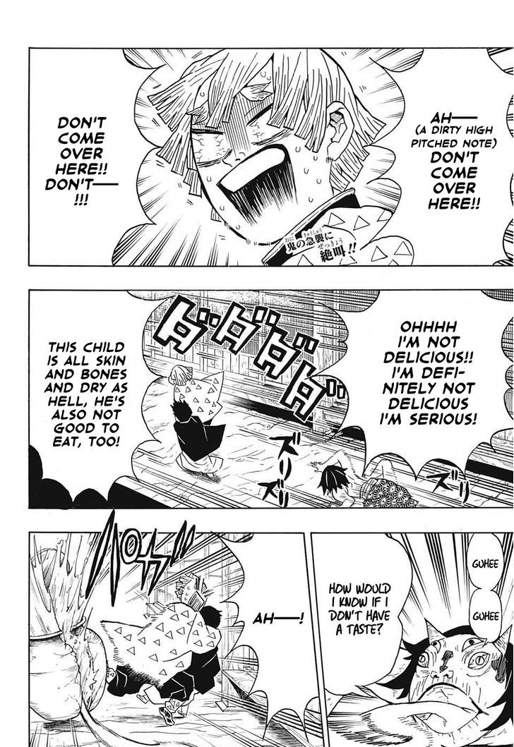 Demon Slayer, Kimetsu No Yaiba Chapter 23 - Page