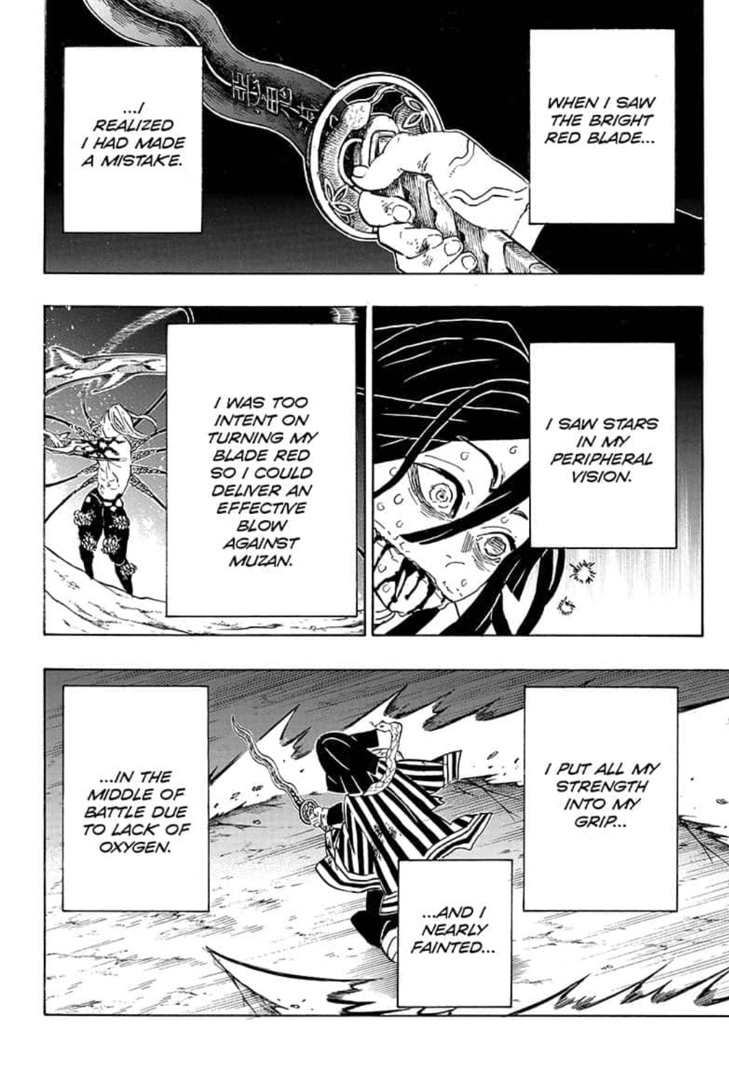 Demon Slayer, Kimetsu No Yaiba Chapter 190 - Page